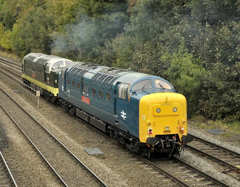 Eldriven transport